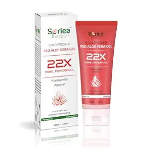 Red Aloe Vera Gel